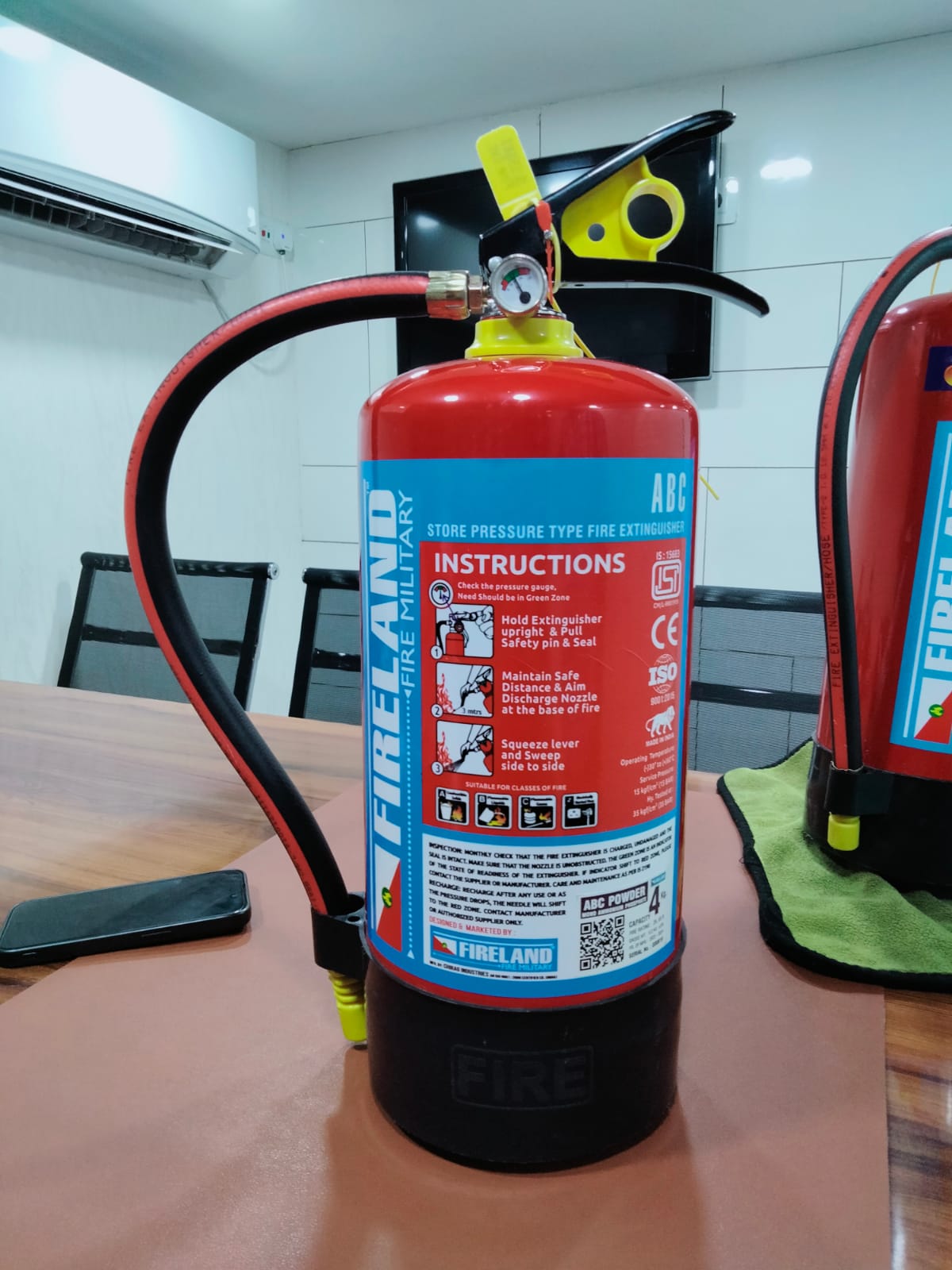 Fire Extinguisher 1