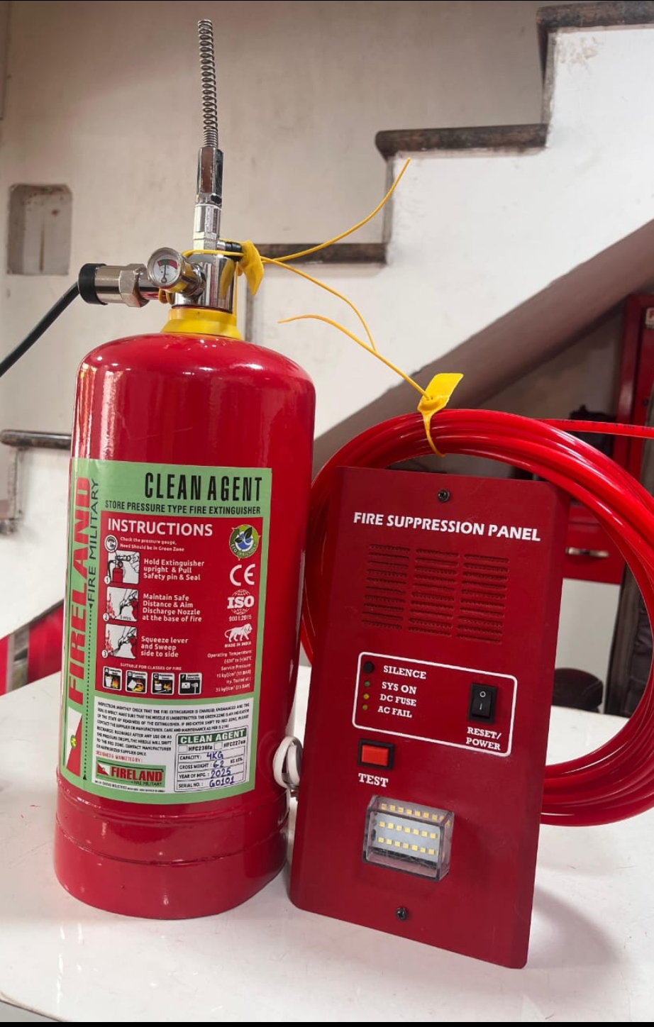 Fire Extinguisher 5