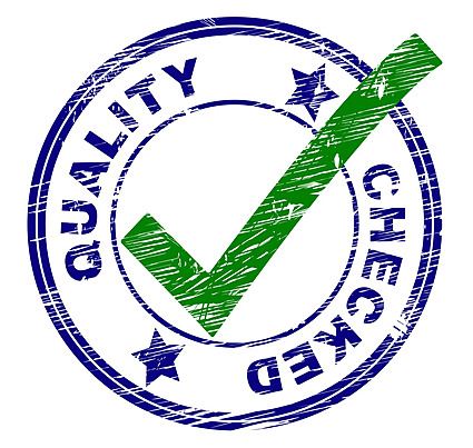 Quality Control - Premium Quality Certified